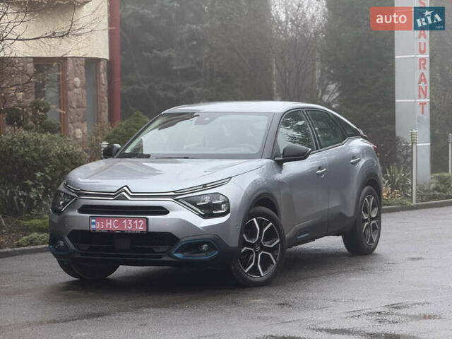 Серый Ситроен e-C4, объемом двигателя 0 л и пробегом 90 тыс. км за 16400 $, фото 4 на Automoto.ua