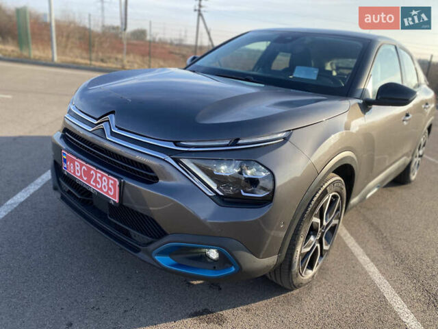 Сірий Сітроен e-C4, об'ємом двигуна 0 л та пробігом 49 тис. км за 15900 $, фото 8 на Automoto.ua