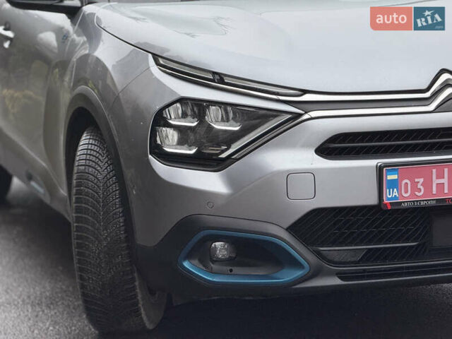 Серый Ситроен e-C4, объемом двигателя 0 л и пробегом 90 тыс. км за 16400 $, фото 6 на Automoto.ua