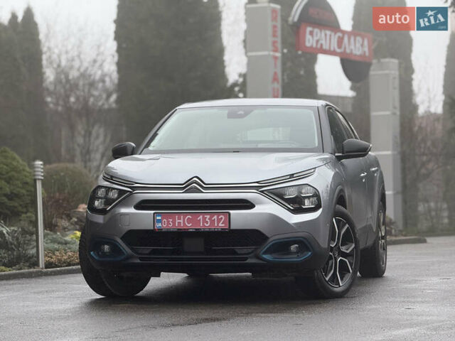 Серый Ситроен e-C4, объемом двигателя 0 л и пробегом 90 тыс. км за 16400 $, фото 2 на Automoto.ua