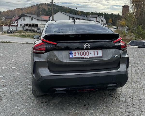 Серый Ситроен e-C4, объемом двигателя 0 л и пробегом 67 тыс. км за 14800 $, фото 7 на Automoto.ua