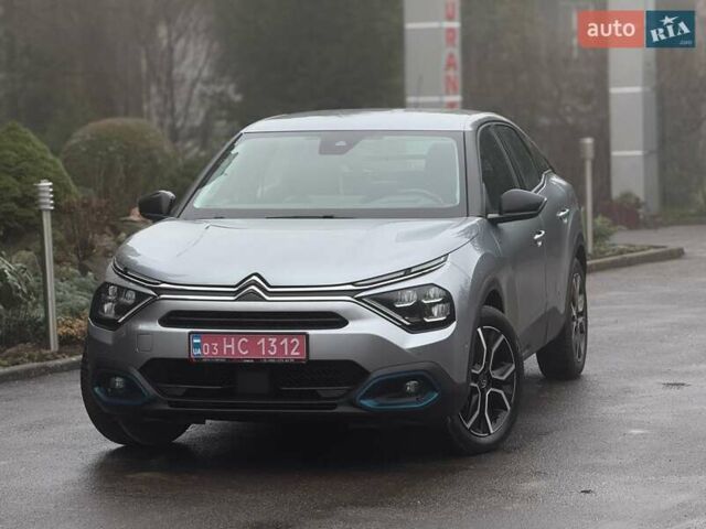 Серый Ситроен e-C4, объемом двигателя 0 л и пробегом 90 тыс. км за 16400 $, фото 3 на Automoto.ua