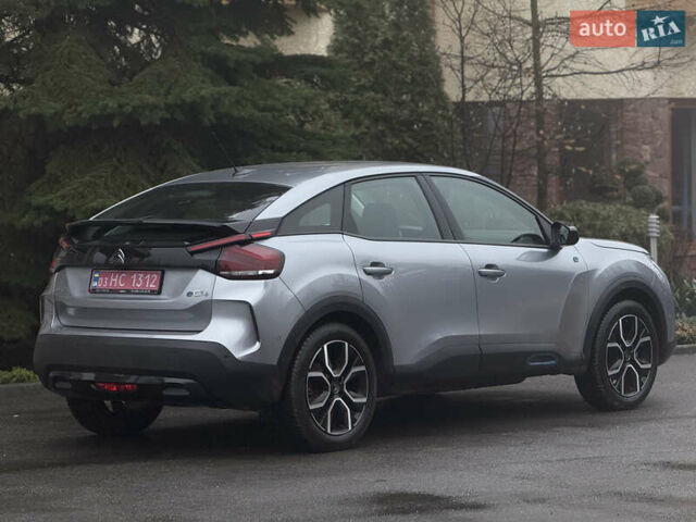 Серый Ситроен e-C4, объемом двигателя 0 л и пробегом 90 тыс. км за 16400 $, фото 7 на Automoto.ua