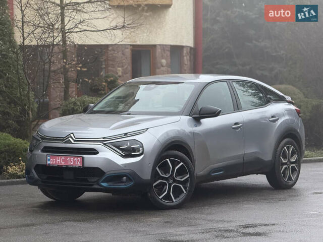 Серый Ситроен e-C4, объемом двигателя 0 л и пробегом 90 тыс. км за 16400 $, фото 1 на Automoto.ua