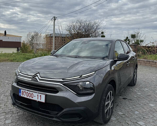 Серый Ситроен e-C4, объемом двигателя 0 л и пробегом 67 тыс. км за 14800 $, фото 3 на Automoto.ua