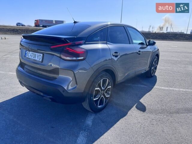Сірий Сітроен e-C4, об'ємом двигуна 0 л та пробігом 33 тис. км за 16499 $, фото 4 на Automoto.ua