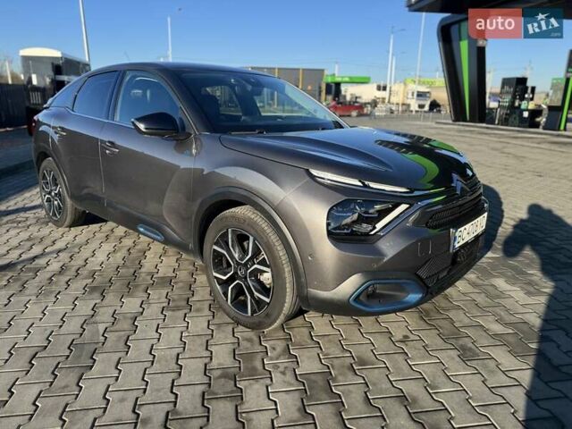 Сірий Сітроен e-C4, об'ємом двигуна 0 л та пробігом 33 тис. км за 16399 $, фото 2 на Automoto.ua