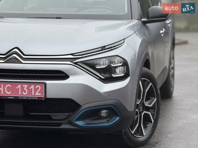Серый Ситроен e-C4, объемом двигателя 0 л и пробегом 90 тыс. км за 16400 $, фото 5 на Automoto.ua