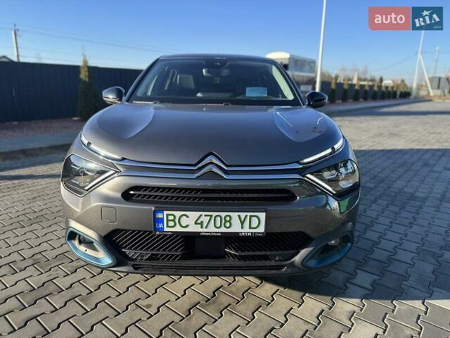 Сірий Сітроен e-C4, об'ємом двигуна 0 л та пробігом 33 тис. км за 16399 $, фото 1 на Automoto.ua