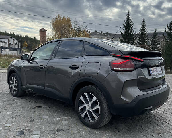 Серый Ситроен e-C4, объемом двигателя 0 л и пробегом 67 тыс. км за 14800 $, фото 4 на Automoto.ua