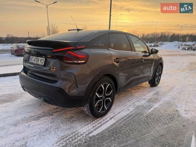 Серый Ситроен e-C4, объемом двигателя 0 л и пробегом 33 тыс. км за 16999 $, фото 6 на Automoto.ua