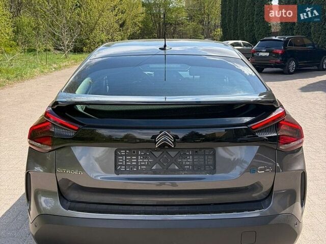 Серый Ситроен e-C4, объемом двигателя 0 л и пробегом 53 тыс. км за 16300 $, фото 7 на Automoto.ua