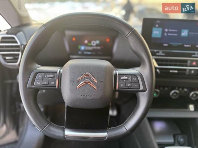 Серый Ситроен e-C4, объемом двигателя 0 л и пробегом 33 тыс. км за 16999 $, фото 12 на Automoto.ua