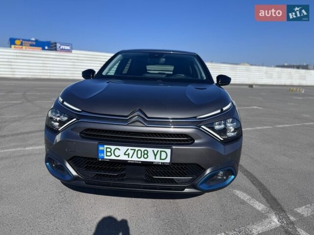 Сірий Сітроен e-C4, об'ємом двигуна 0 л та пробігом 33 тис. км за 16499 $, фото 1 на Automoto.ua