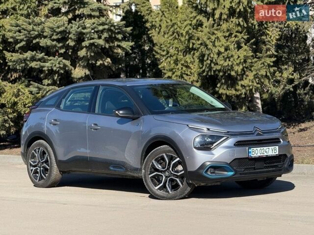 Серый Ситроен e-C4, объемом двигателя 0 л и пробегом 89 тыс. км за 16900 $, фото 4 на Automoto.ua