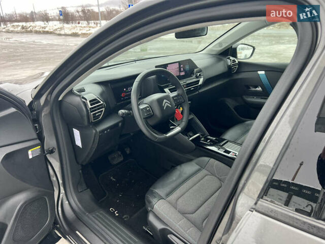 Сірий Сітроен e-C4, об'ємом двигуна 0 л та пробігом 25 тис. км за 18500 $, фото 4 на Automoto.ua