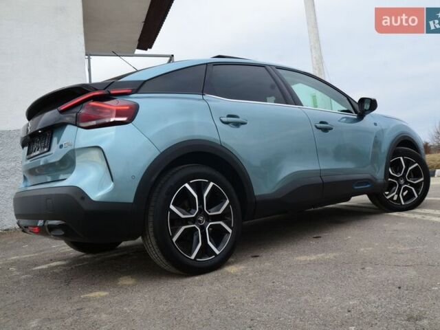 Синий Ситроен e-C4, объемом двигателя 0 л и пробегом 89 тыс. км за 14888 $, фото 33 на Automoto.ua