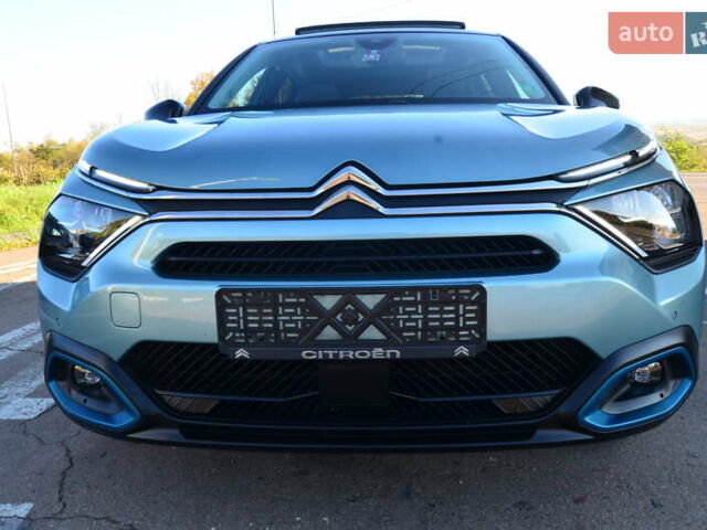 Синий Ситроен e-C4, объемом двигателя 0 л и пробегом 94 тыс. км за 15950 $, фото 6 на Automoto.ua