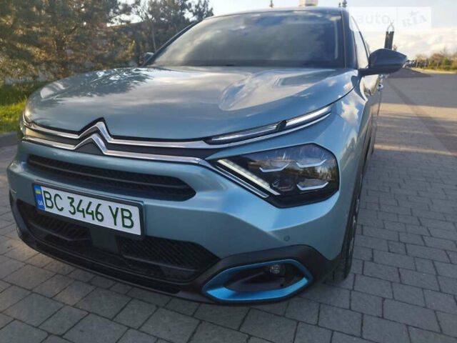 Синий Ситроен e-C4, объемом двигателя 0 л и пробегом 37 тыс. км за 17499 $, фото 14 на Automoto.ua
