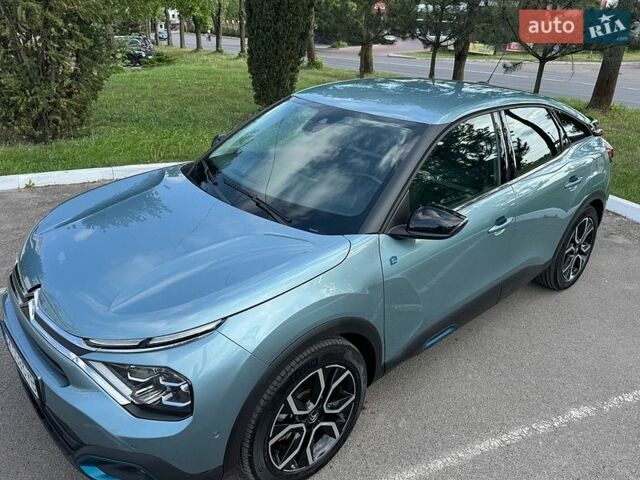 Синий Ситроен e-C4, объемом двигателя 0 л и пробегом 12 тыс. км за 15900 $, фото 5 на Automoto.ua