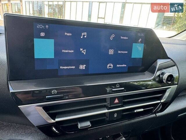 Синий Ситроен e-C4, объемом двигателя 0 л и пробегом 12 тыс. км за 15900 $, фото 38 на Automoto.ua