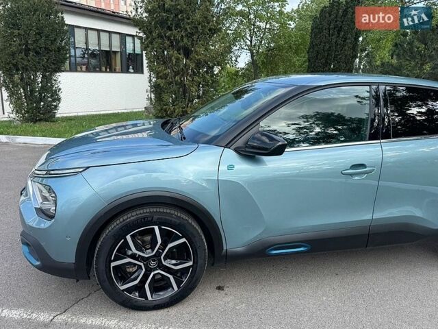 Синий Ситроен e-C4, объемом двигателя 0 л и пробегом 12 тыс. км за 15900 $, фото 6 на Automoto.ua