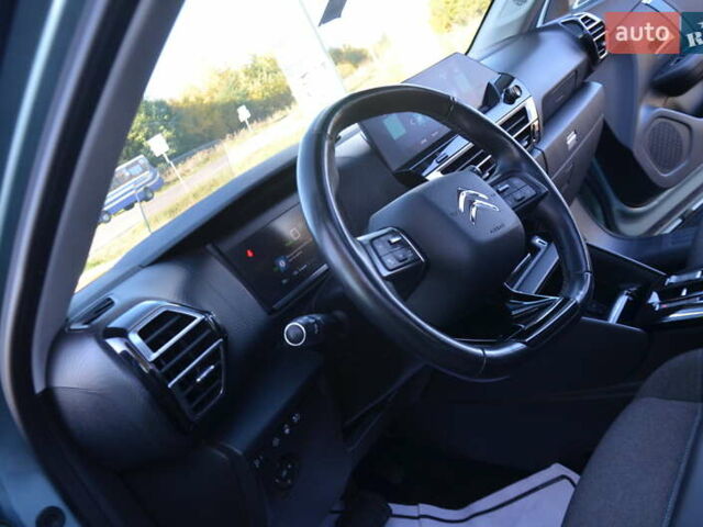 Синий Ситроен e-C4, объемом двигателя 0 л и пробегом 94 тыс. км за 15950 $, фото 34 на Automoto.ua