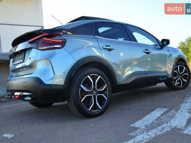 Синий Ситроен e-C4, объемом двигателя 0 л и пробегом 94 тыс. км за 15950 $, фото 32 на Automoto.ua