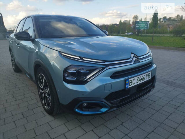 Синий Ситроен e-C4, объемом двигателя 0 л и пробегом 37 тыс. км за 17499 $, фото 23 на Automoto.ua