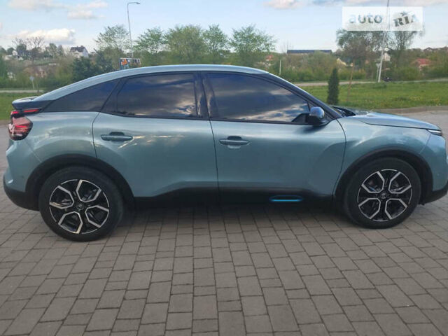 Синий Ситроен e-C4, объемом двигателя 0 л и пробегом 37 тыс. км за 17499 $, фото 11 на Automoto.ua