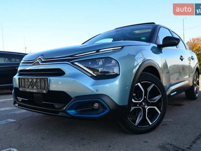 Синий Ситроен e-C4, объемом двигателя 0 л и пробегом 94 тыс. км за 15950 $, фото 4 на Automoto.ua