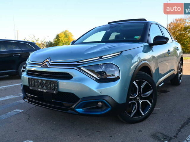 Синий Ситроен e-C4, объемом двигателя 0 л и пробегом 94 тыс. км за 15950 $, фото 3 на Automoto.ua