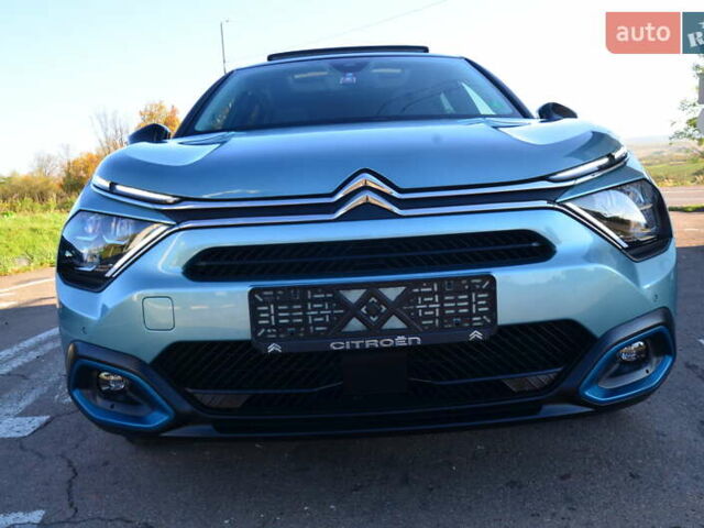 Синий Ситроен e-C4, объемом двигателя 0 л и пробегом 94 тыс. км за 15950 $, фото 16 на Automoto.ua