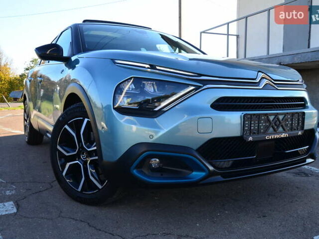 Синий Ситроен e-C4, объемом двигателя 0 л и пробегом 94 тыс. км за 15950 $, фото 18 на Automoto.ua