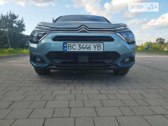 Синий Ситроен e-C4, объемом двигателя 0 л и пробегом 31 тыс. км за 17999 $, фото 2 на Automoto.ua