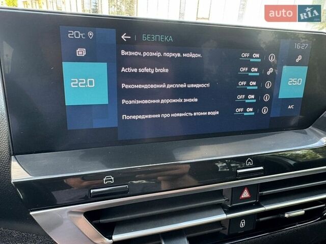 Синий Ситроен e-C4, объемом двигателя 0 л и пробегом 12 тыс. км за 15900 $, фото 40 на Automoto.ua