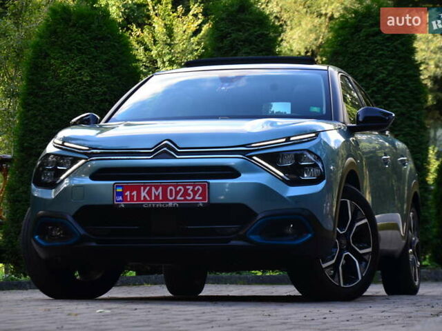 Синий Ситроен e-C4, объемом двигателя 0 л и пробегом 94 тыс. км за 16300 $, фото 13 на Automoto.ua
