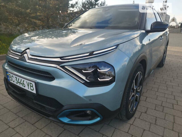 Синий Ситроен e-C4, объемом двигателя 0 л и пробегом 37 тыс. км за 17499 $, фото 7 на Automoto.ua