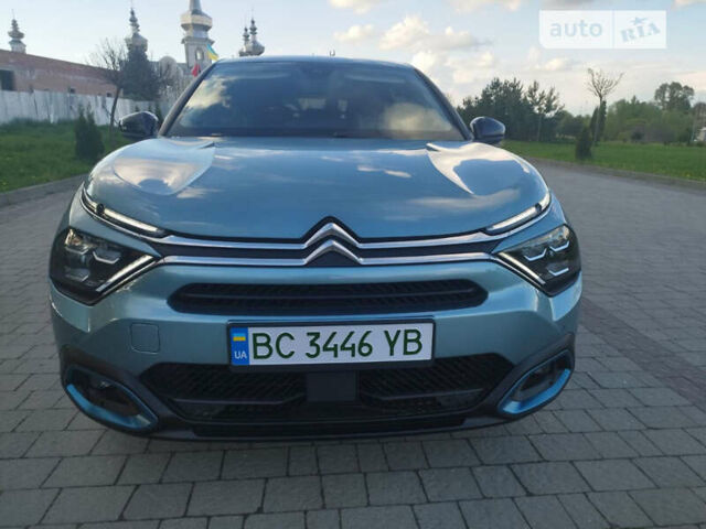 Синий Ситроен e-C4, объемом двигателя 0 л и пробегом 37 тыс. км за 17499 $, фото 20 на Automoto.ua