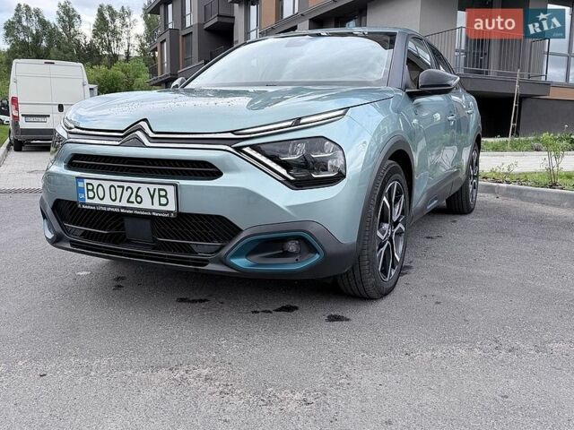 Синий Ситроен e-C4, объемом двигателя 0 л и пробегом 85 тыс. км за 15800 $, фото 2 на Automoto.ua