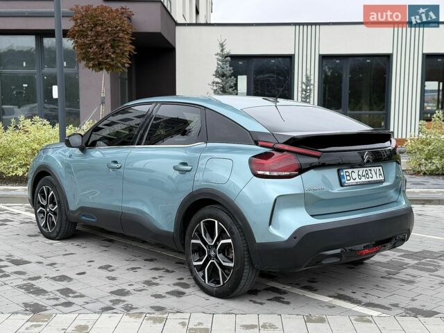 Синий Ситроен e-C4, объемом двигателя 0 л и пробегом 110 тыс. км за 16800 $, фото 3 на Automoto.ua