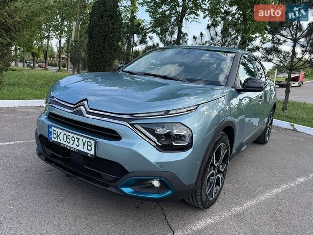 Синий Ситроен e-C4, объемом двигателя 0 л и пробегом 12 тыс. км за 15900 $, фото 1 на Automoto.ua