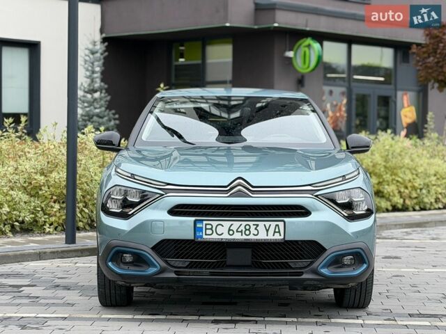 Синий Ситроен e-C4, объемом двигателя 0 л и пробегом 110 тыс. км за 16800 $, фото 1 на Automoto.ua