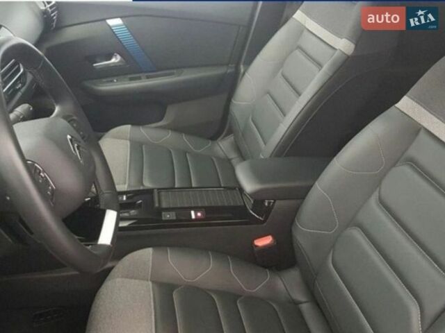 Синій Сітроен e-C4, об'ємом двигуна 0 л та пробігом 95 тис. км за 16700 $, фото 3 на Automoto.ua