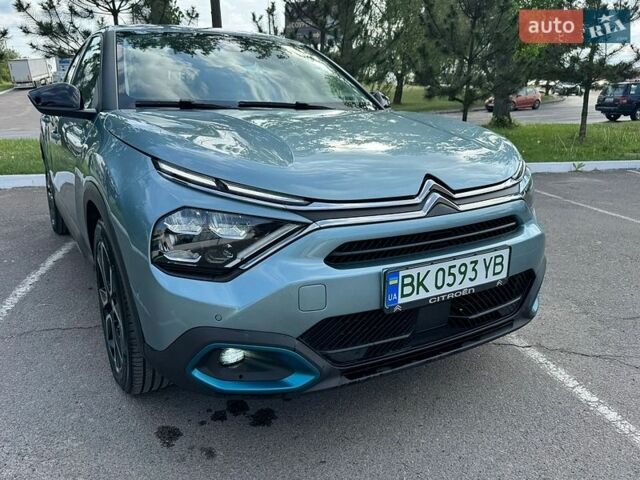 Синий Ситроен e-C4, объемом двигателя 0 л и пробегом 12 тыс. км за 15900 $, фото 3 на Automoto.ua