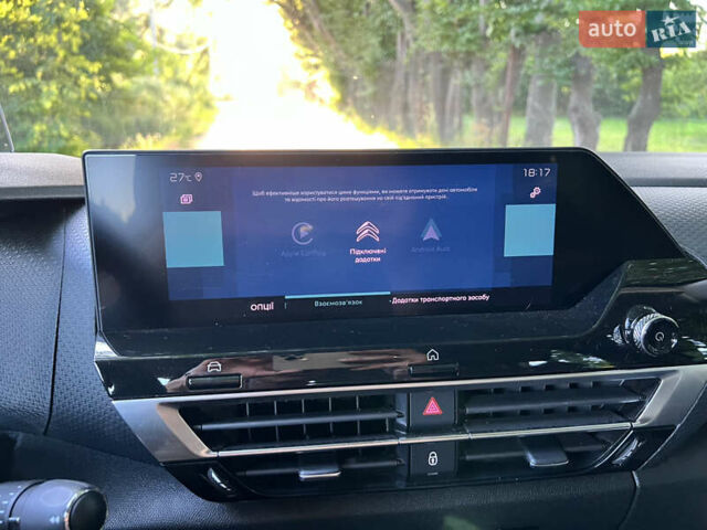 Синій Сітроен e-C4, об'ємом двигуна 0 л та пробігом 29 тис. км за 16500 $, фото 27 на Automoto.ua