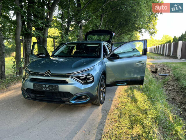 Синій Сітроен e-C4, об'ємом двигуна 0 л та пробігом 29 тис. км за 16500 $, фото 13 на Automoto.ua