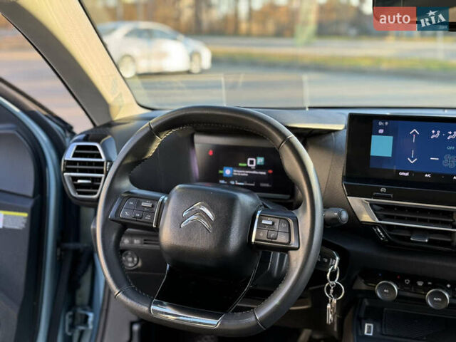 Синій Сітроен e-C4, об'ємом двигуна 0 л та пробігом 37 тис. км за 17800 $, фото 15 на Automoto.ua