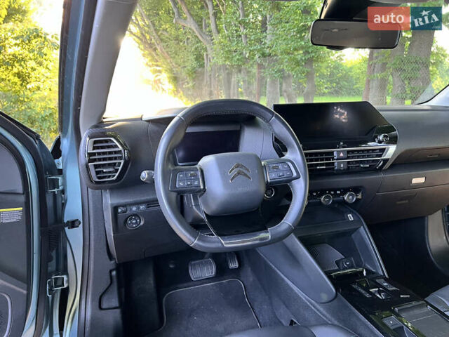 Синій Сітроен e-C4, об'ємом двигуна 0 л та пробігом 29 тис. км за 16500 $, фото 25 на Automoto.ua