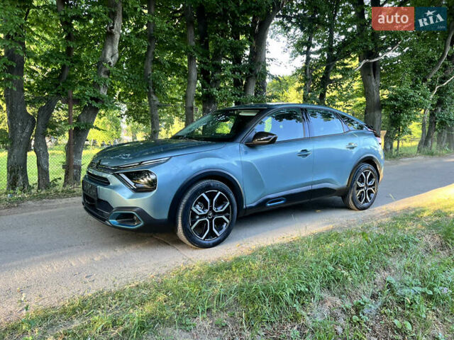 Синій Сітроен e-C4, об'ємом двигуна 0 л та пробігом 29 тис. км за 16500 $, фото 1 на Automoto.ua